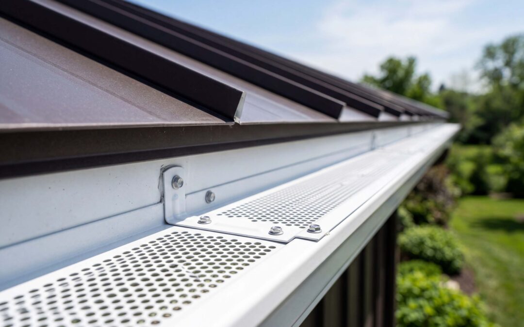 Are Gutter Guards Worth It for Homes With Trees?