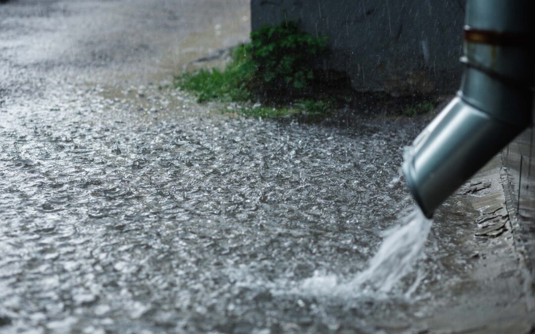 Downspout Placement Helps Protect Your Sacramento Home
