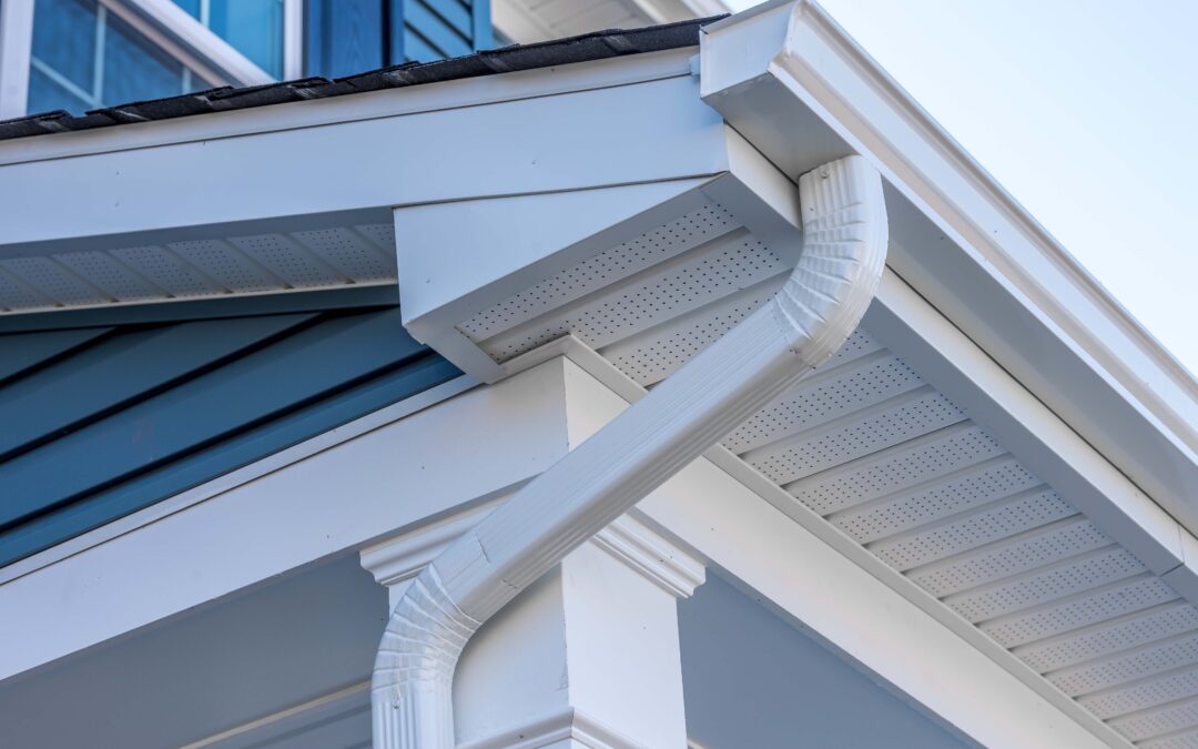 How Gutters Help Prevent Foundation and Siding Damage